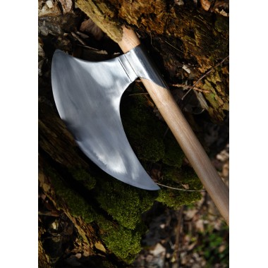Hache Viking - Hache Barbe
