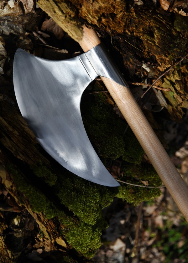Hache Viking - Hache Barbe