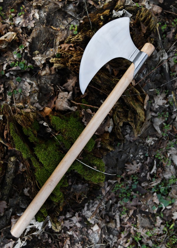 Hache Viking - Hache Barbe