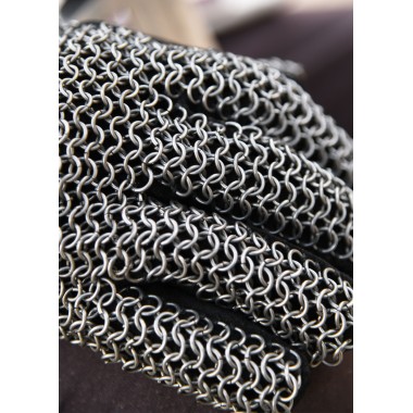 Gants en maille de fer