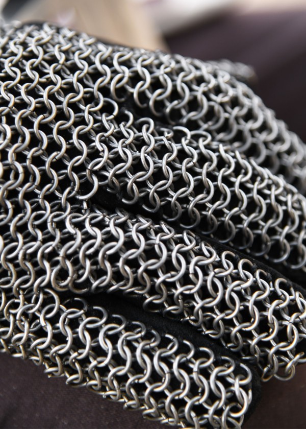 Gants en maille de fer
