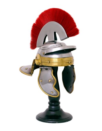 Casque de centurion miniature
