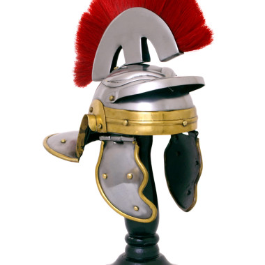 Casque de centurion miniature