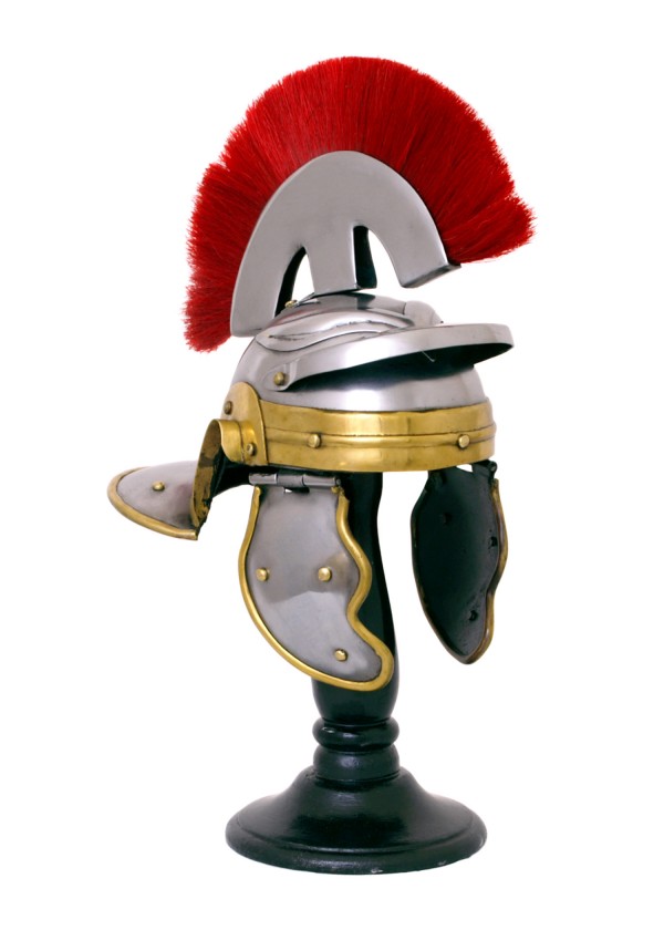 Casque de centurion miniature
