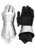 Gantelets médiévaux d'armure