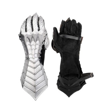 Gantelets médiévaux gothique