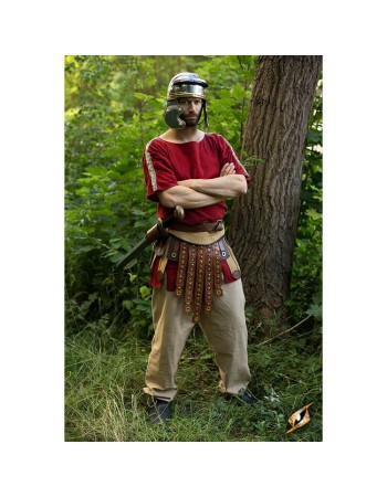 Ceinture légionnaire romaine en cuir