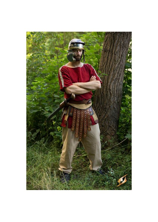 Ceinture légionnaire romaine en cuir