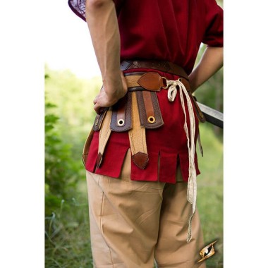 Ceinture légionnaire romaine en cuir