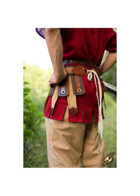 Ceinture légionnaire romaine en cuir