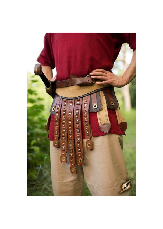 Ceinture légionnaire romaine en cuir
