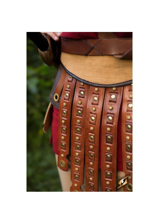 Ceinture légionnaire romaine en cuir