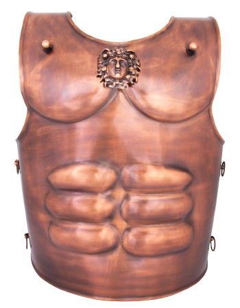 Cuirasse Spartiate - Armure musculaire Grecque