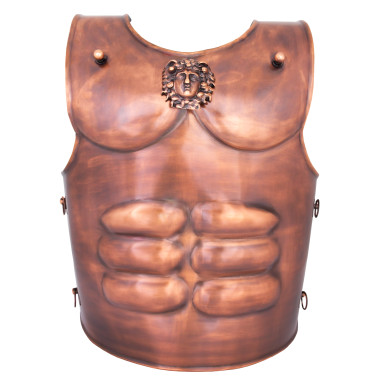 Cuirasse Spartiate - Armure musculaire Grecque