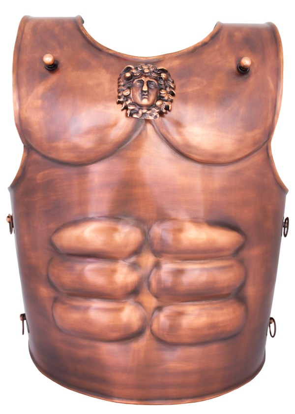 Cuirasse Spartiate - Armure musculaire Grecque