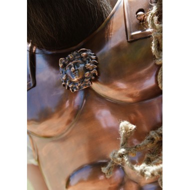 Cuirasse Spartiate - Armure musculaire Grecque