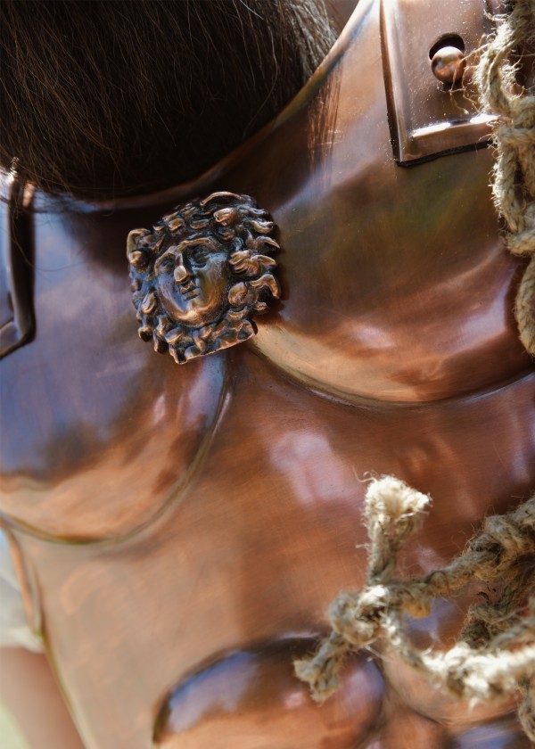 Cuirasse Spartiate - Armure musculaire Grecque
