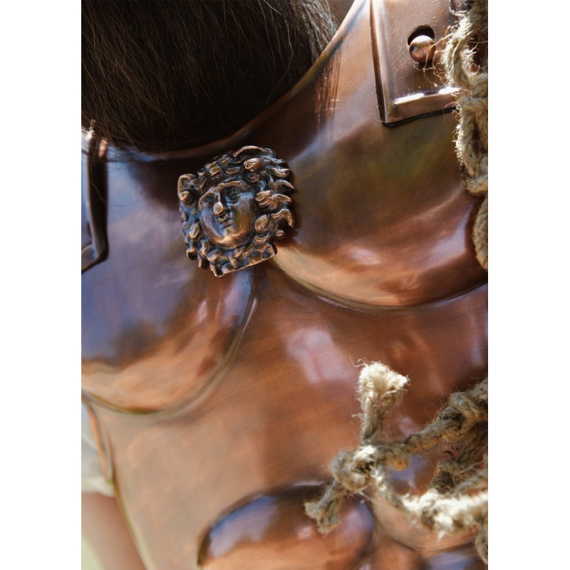 Cuirasse Spartiate - Armure musculaire Grecque