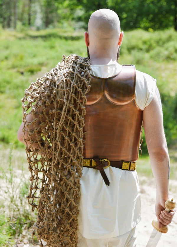 Cuirasse Spartiate - Armure musculaire Grecque