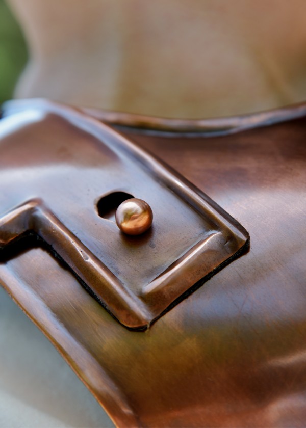 Cuirasse Spartiate - Armure musculaire Grecque