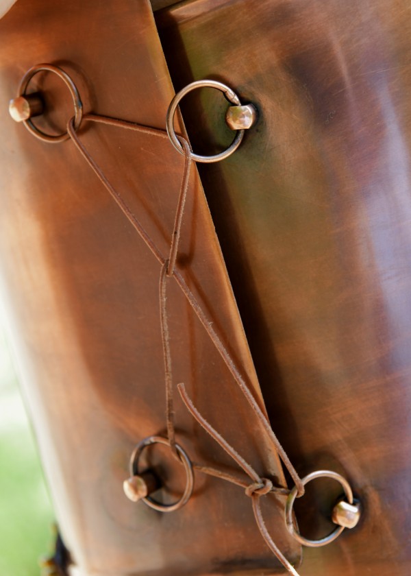 Cuirasse Spartiate - Armure musculaire Grecque