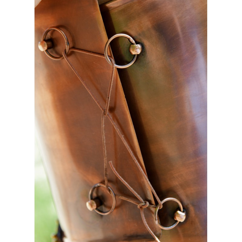 Cuirasse Spartiate - Armure musculaire Grecque