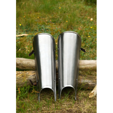 Grèaves médiévaux Acier 2 mm