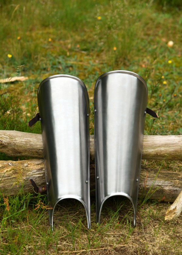 Grèaves médiévaux Acier 2 mm