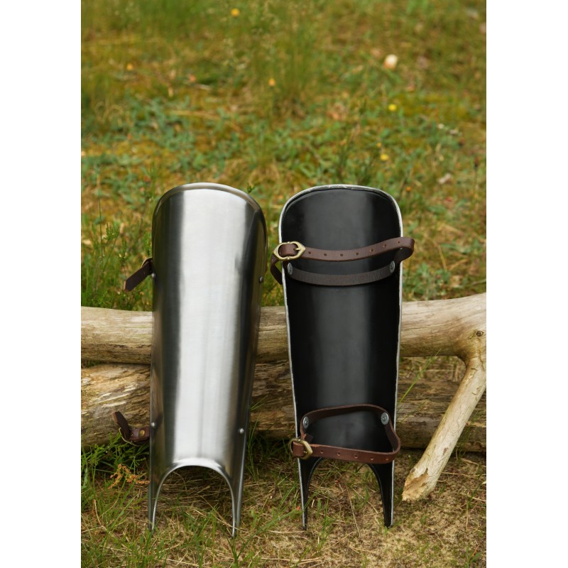 Grèaves médiévaux Acier 2 mm