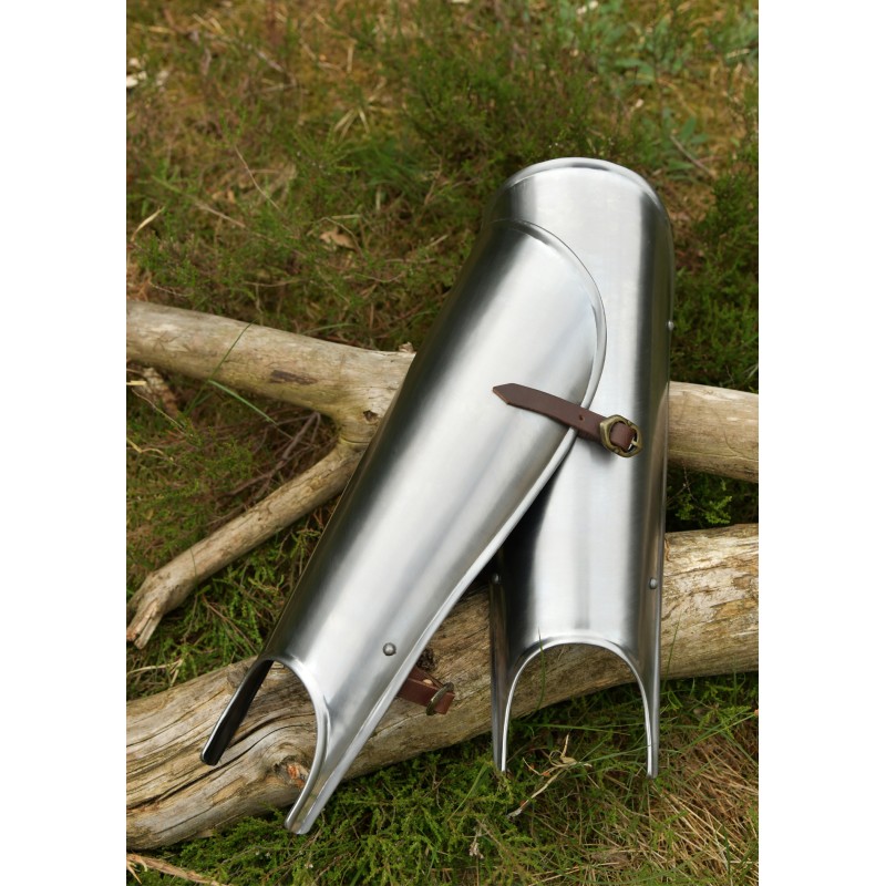 Grèaves médiévaux Acier 2 mm