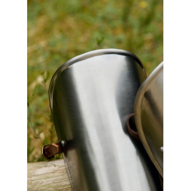 Grèaves médiévaux Acier 2 mm