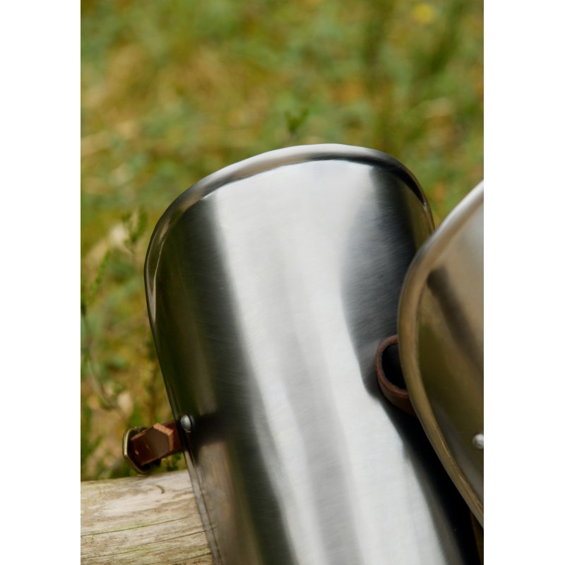 Grèaves médiévaux Acier 2 mm