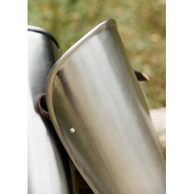 Grèaves médiévaux Acier 2 mm