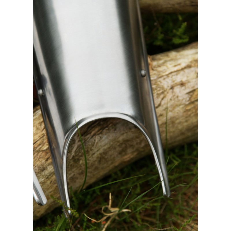 Grèaves médiévaux Acier 2 mm