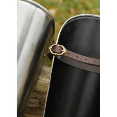 Grèaves médiévaux Acier 2 mm