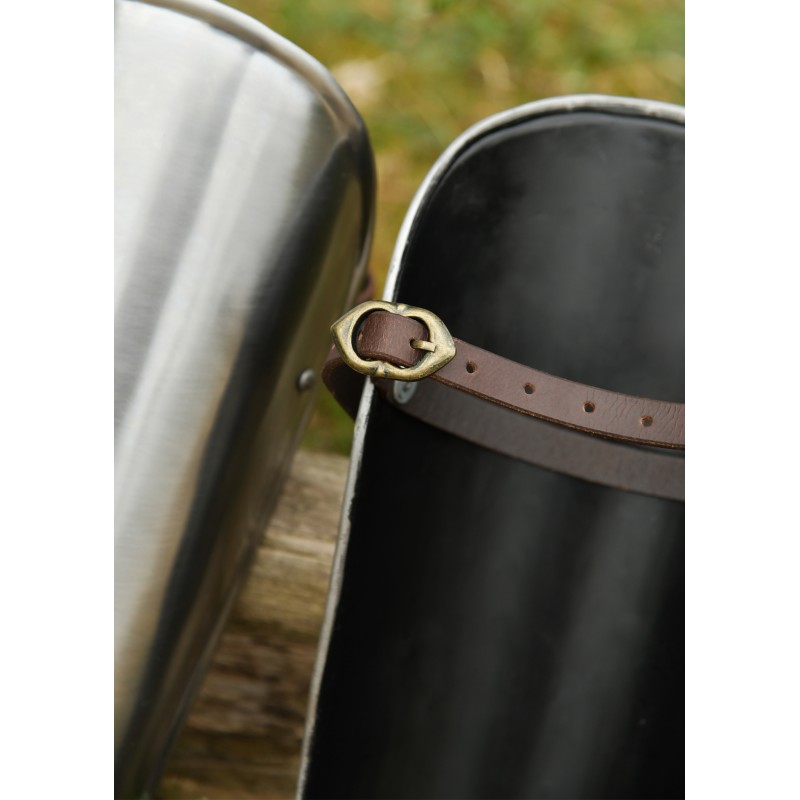 Grèaves médiévaux Acier 2 mm