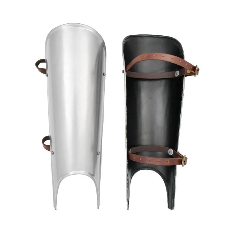 Grèaves médiévaux Acier 2 mm