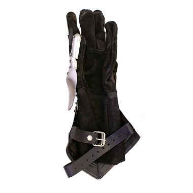 Gantelets d'armure gothiques