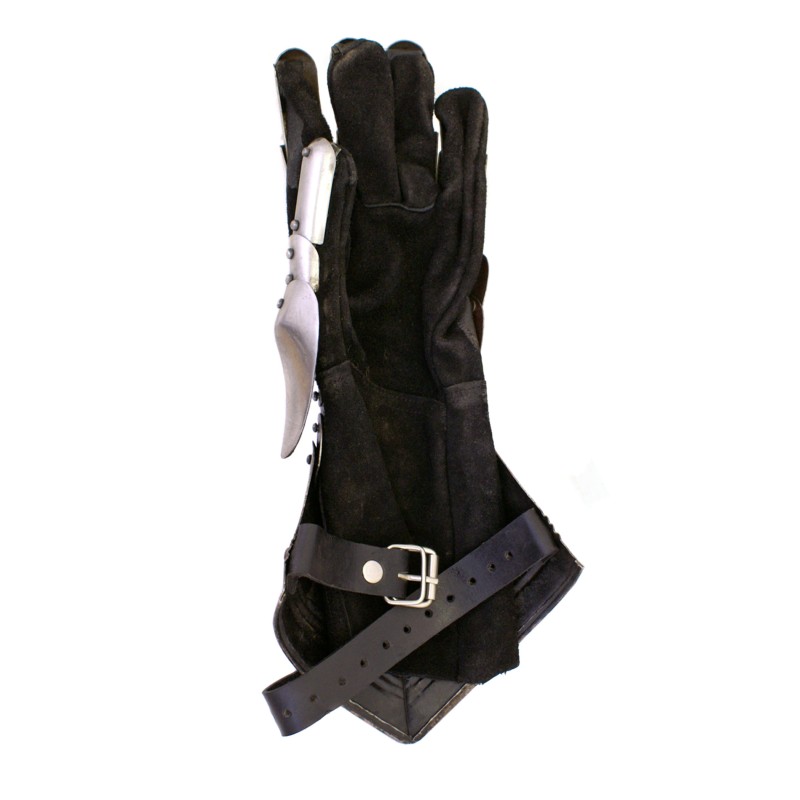 Gantelets d'armure gothiques