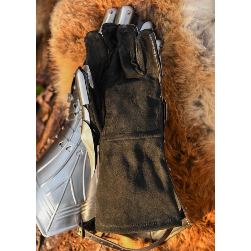 Gantelets d'armure gothiques