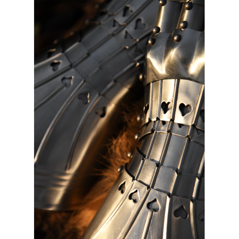 Gantelets d'armure gothiques