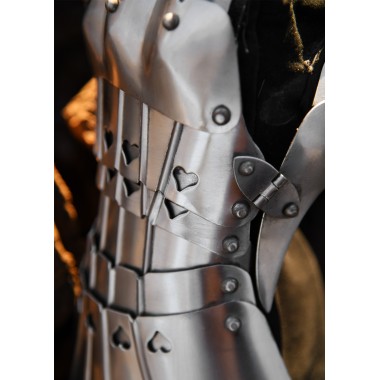 Gantelets d'armure gothiques