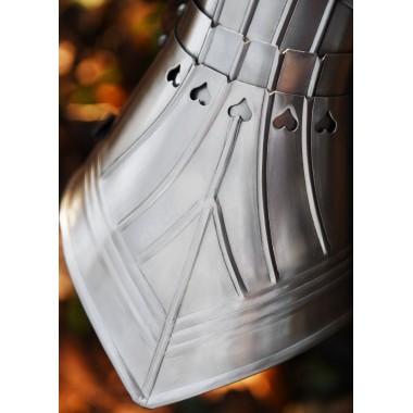 Gantelets d'armure gothiques