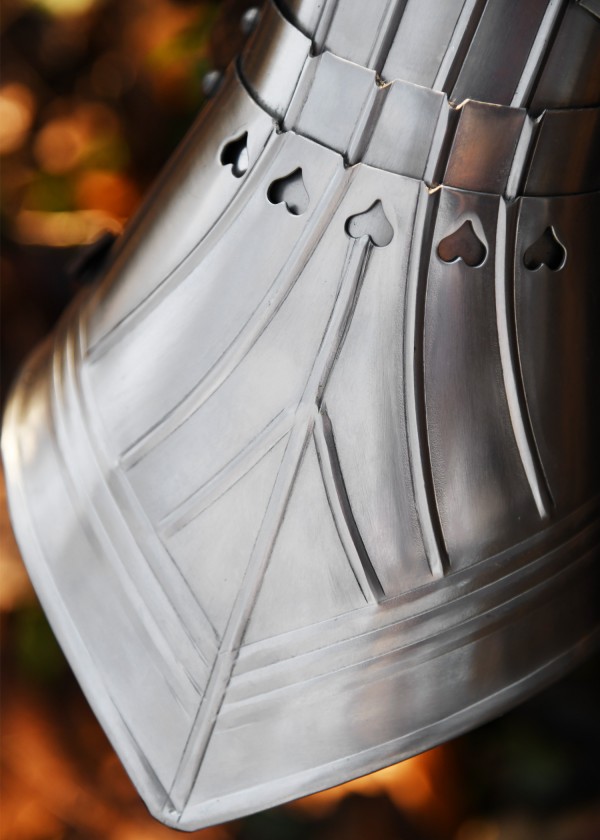 Gantelets d'armure gothiques