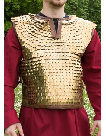 Lorica Squamata - Armure à écailles romaine
