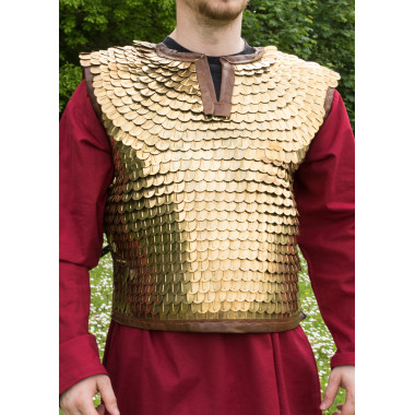 Lorica Squamata - Armure à écailles romaine