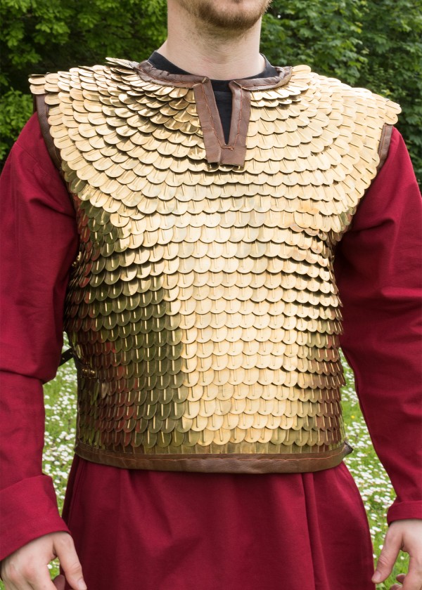 Lorica Squamata - Armure à écailles romaine