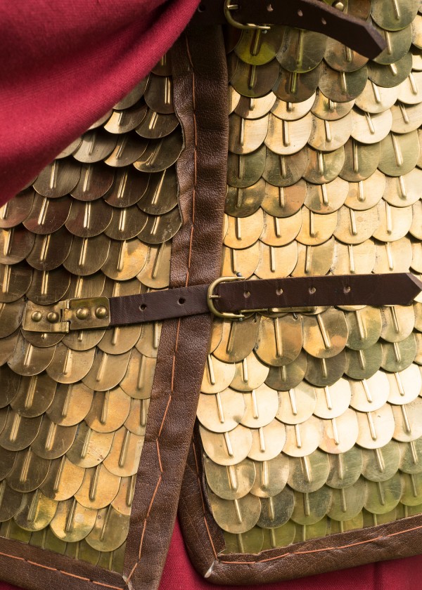Lorica Squamata - Armure à écailles romaine