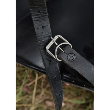 Genouillères XVe siècle, acier 1,6 mm