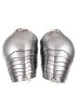 Épaulières médiévales acier 1,2 mm
